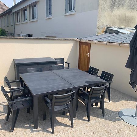 Maison Bord De Mer Chez Juju Grandcamp-Maisy Luaran gambar