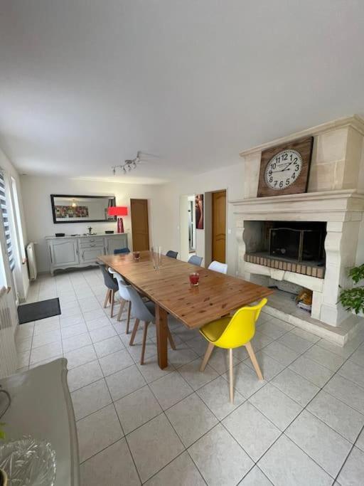 Maison Bord De Mer Chez Juju Grandcamp-Maisy Luaran gambar
